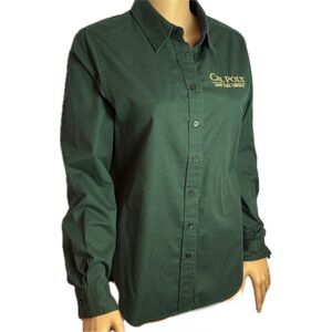 Port Authority Cal Poly San Luis Obispo Button Down custom Dress Shirt Like New